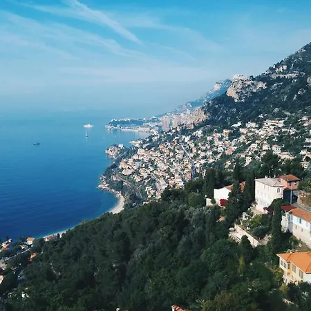 Holiday home Romantic Hideaway Roquebrune-cap Martin/monaco Near Castle