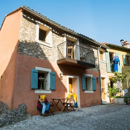 Hébergement de vacances Romantic Hideaway Roquebrune-cap Martin/monaco Near Castle